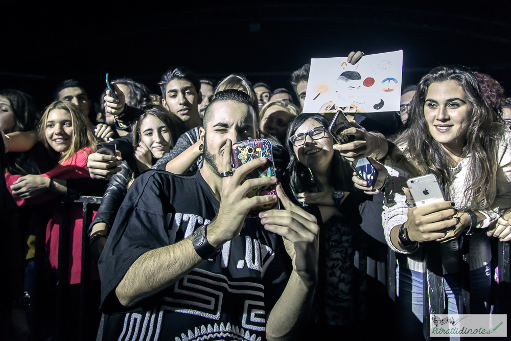 Madh live @ Casa della Musica - Napoli ph Luigi Maffettone