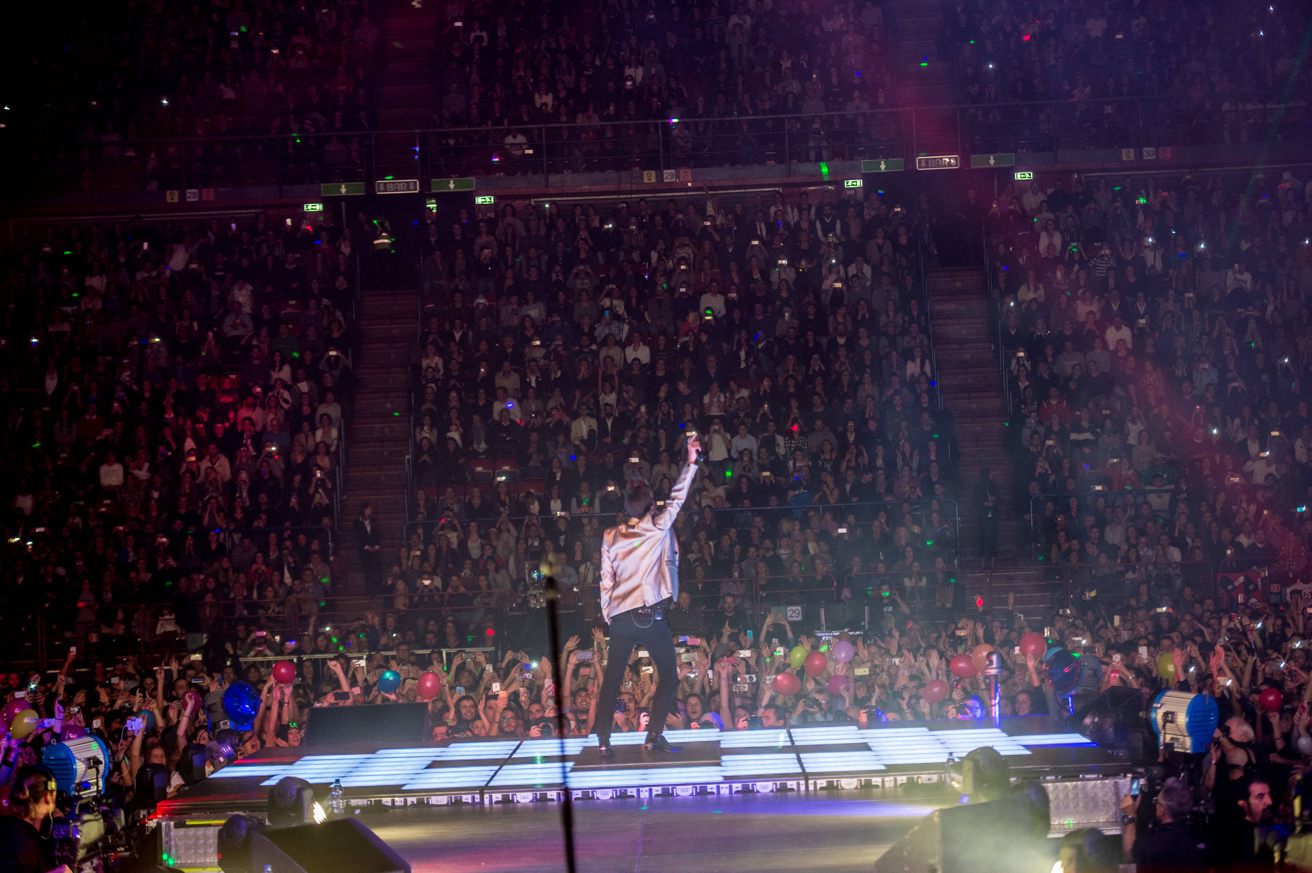 Cesare Cremonini live @ Mediolanum Forum Assago - Ph Francesco Prandoni