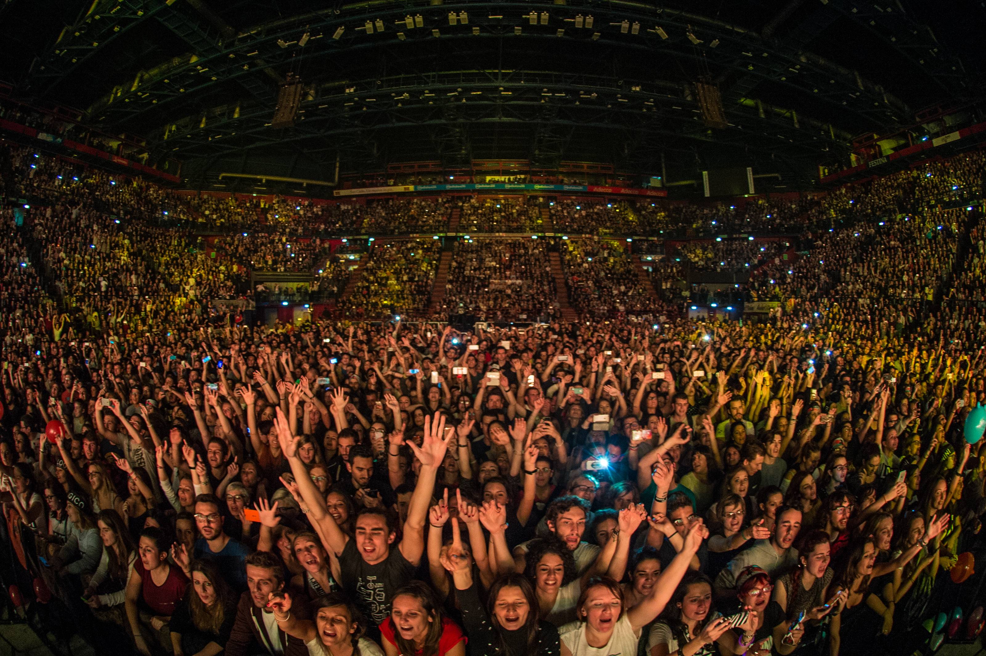 Cesare Cremonini live @ Mediolanum Forum Assago - Ph Francesco Prandoni