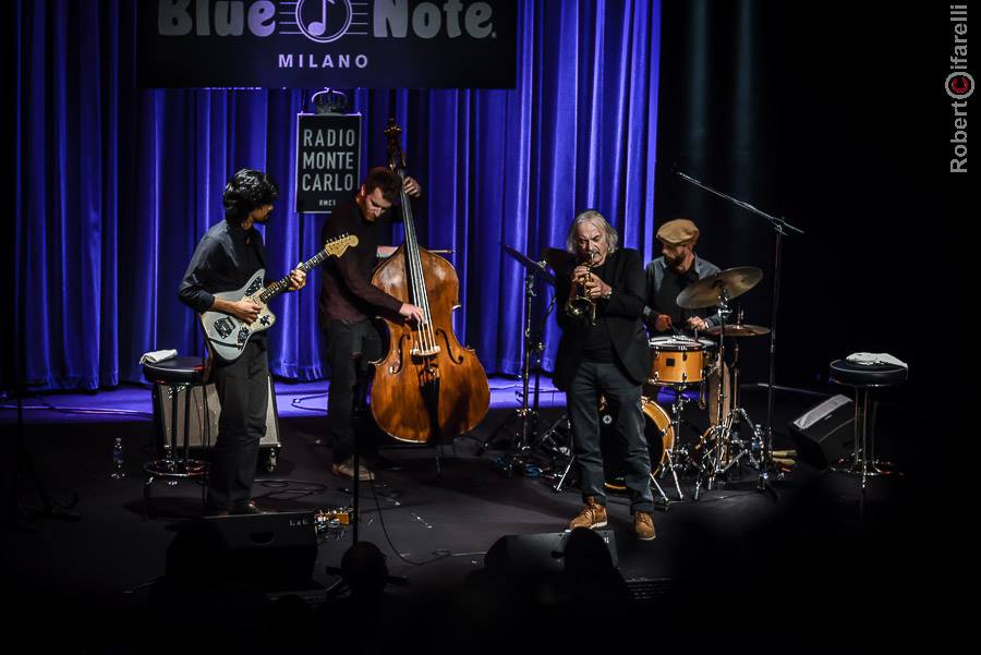 Enrico Rava New Quartet live @Blue Note