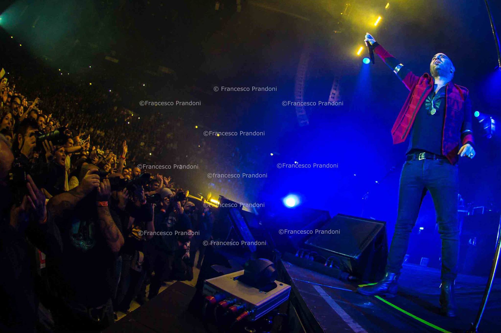 Negramaro live @ Mediolanum Forum Assago ph Francesco Prandoni