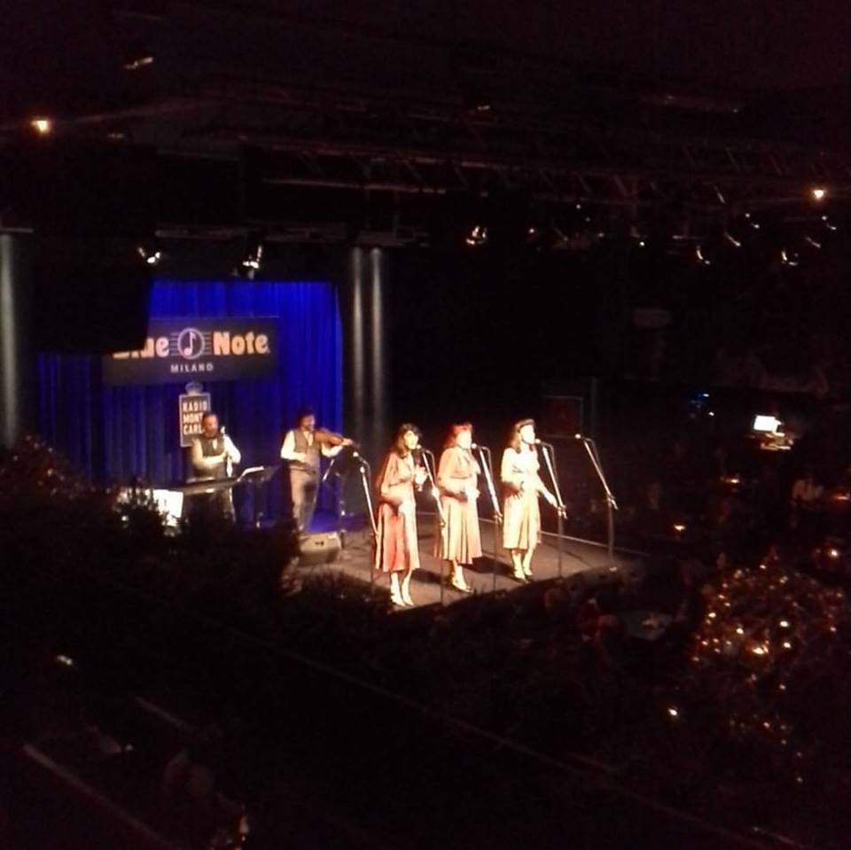 Le Sorelle Marinetti live @ Blue Note - Milano