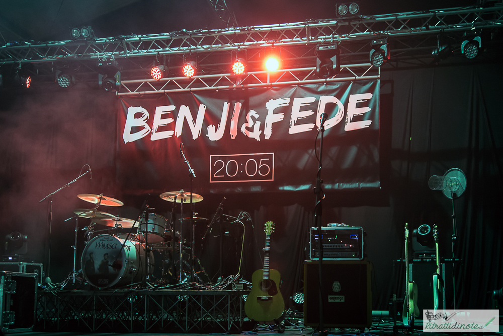Benji & Fede live ph Luigi Maffettone