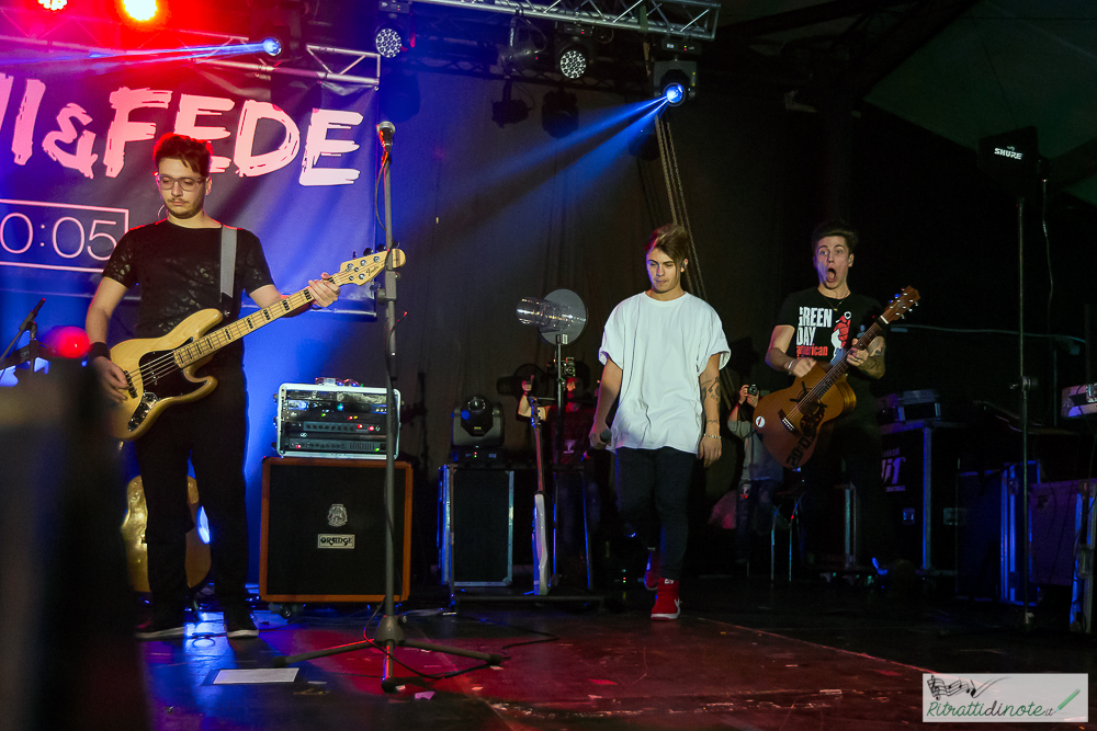 Benji & Fede live ph Luigi Maffettone