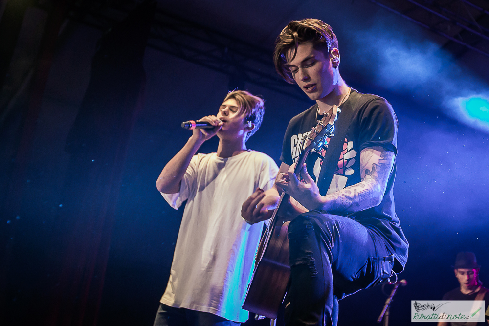 Benji & Fede live ph Luigi Maffettone