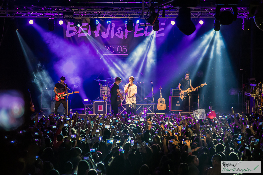 Benji & Fede live ph Luigi Maffettone