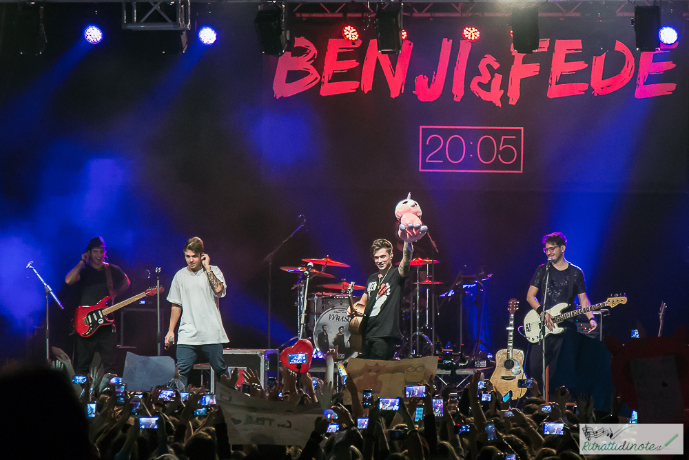 Benji & Fede live ph Luigi Maffettone