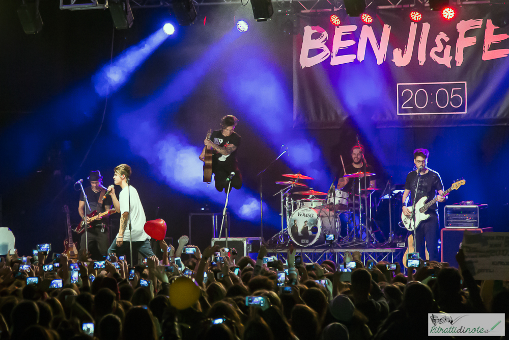 Benji & Fede live ph Luigi Maffettone