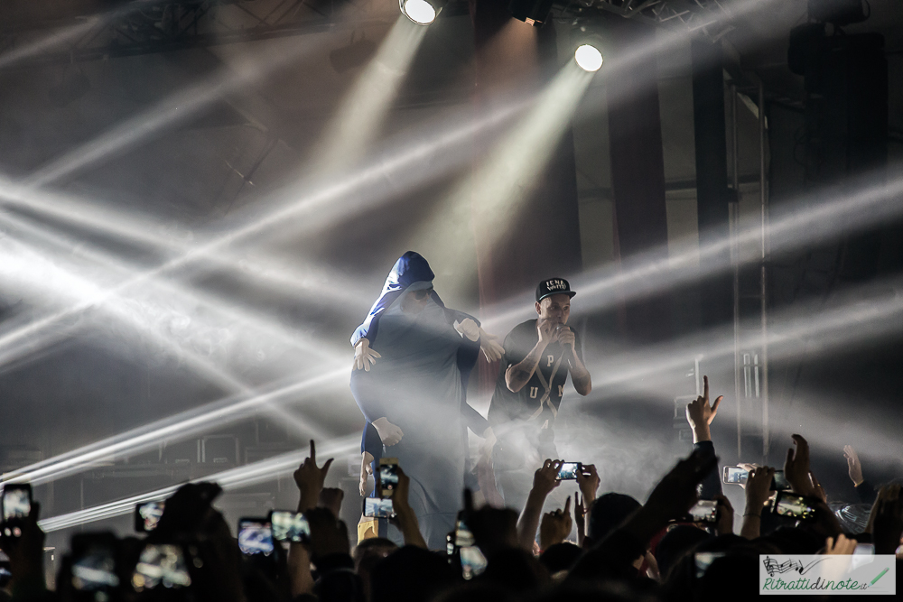 Clementino live @ Casa della Musica - Napoli ph Luigi Maffettone