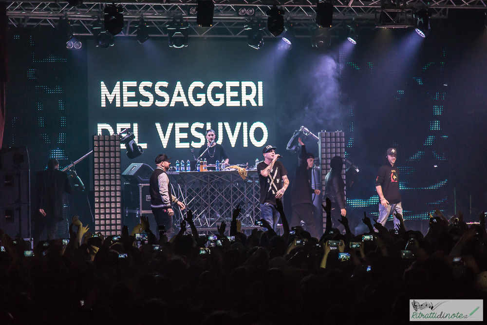 Clementino live @ Casa della Musica - Napoli ph Luigi Maffettone