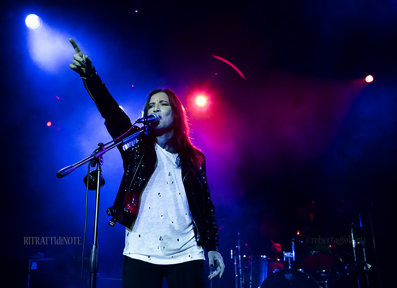 Paola Turci live @ Teatro Quirinetta - Roma ph Roberta Gioberti