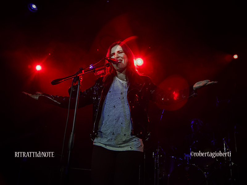 Paola Turci live @ Teatro Quirinetta - Roma ph Roberta Gioberti