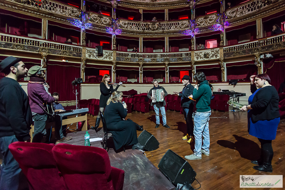 Dignità Autonome di Prostituzione -Prove generali -Teatro Bellini ph Luigi Maffettone