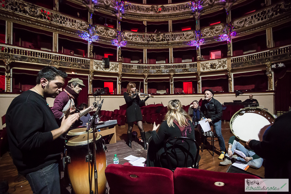 Dignità Autonome di Prostituzione -Prove generali -Teatro Bellini ph Luigi Maffettone