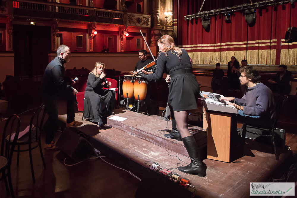 Dignità Autonome di Prostituzione -Prove generali -Teatro Bellini ph Luigi Maffettone