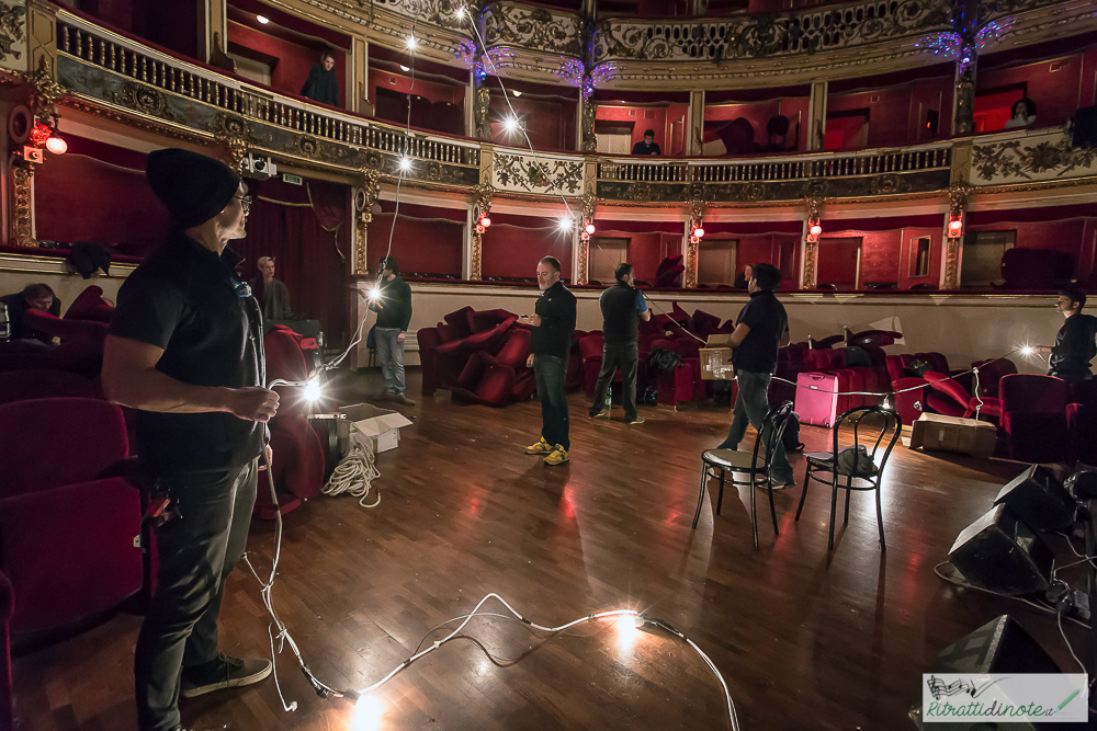 Dignità Autonome di Prostituzione -Prove generali -Teatro Bellini ph Luigi Maffettone