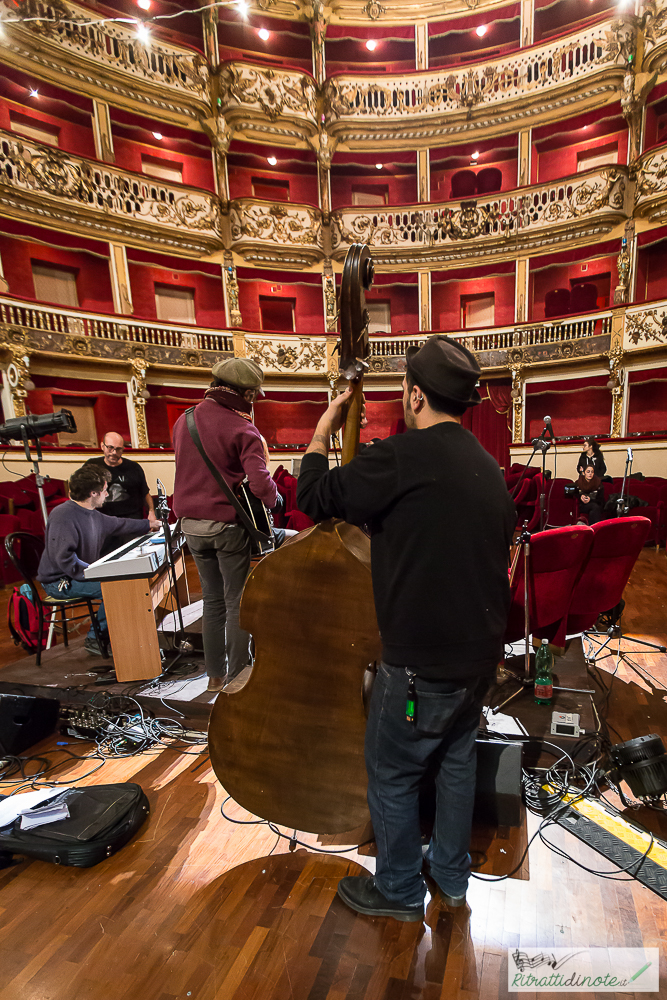 Dignità Autonome di Prostituzione -Prove generali -Teatro Bellini ph Luigi Maffettone