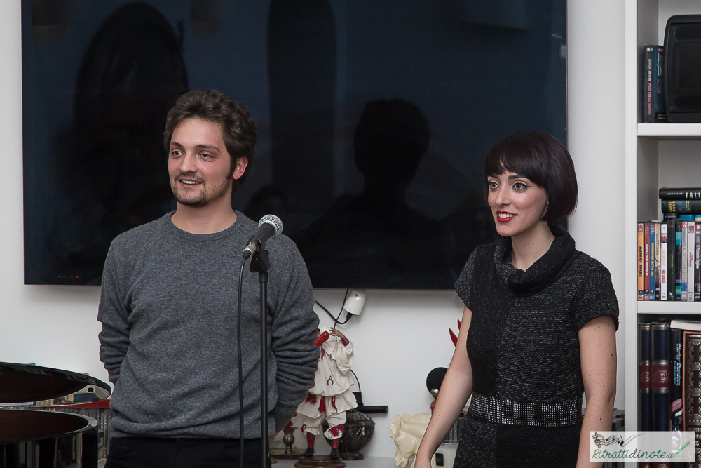 Federica Lipuma & Enrico Zanisi ph Luigi Maffettone