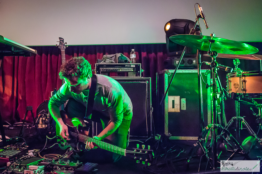 Portico live @ Hart - Napoli ph Luigi Maffettone