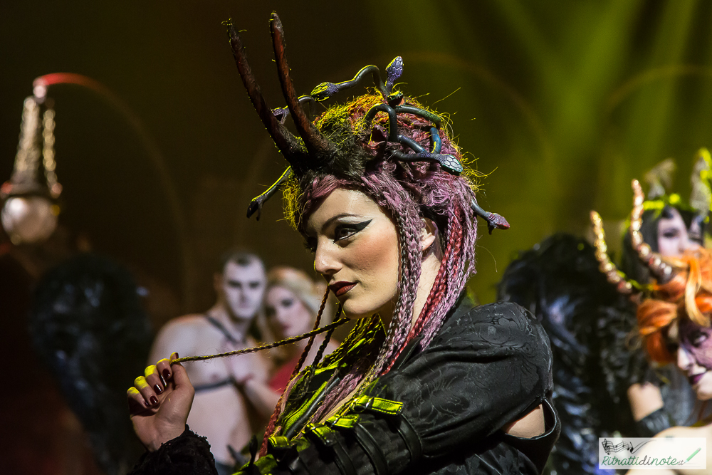 Circo de los horrores @ Palapartenope Napoli ph Luigi Maffettone