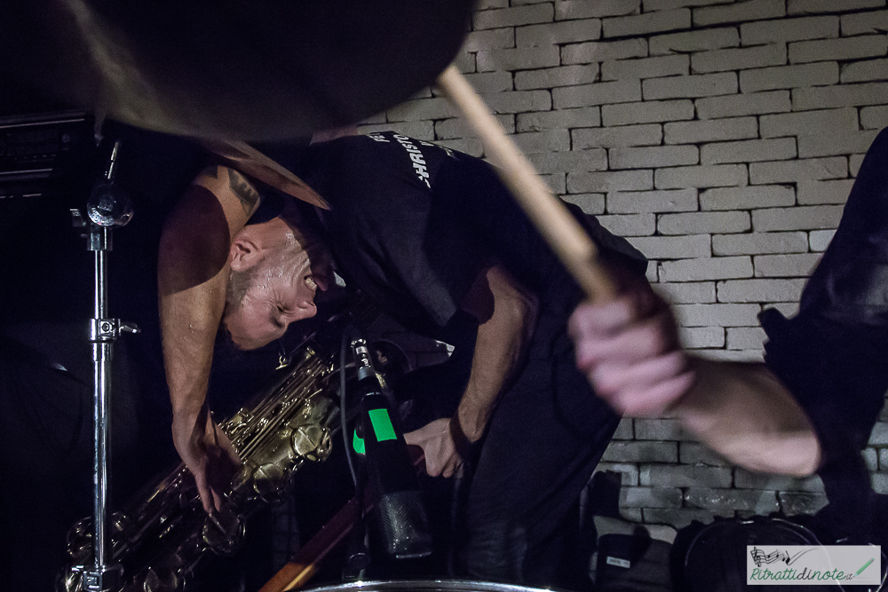 Zu live @ Cellar Theory - Napoli ph Luigi Maffettone