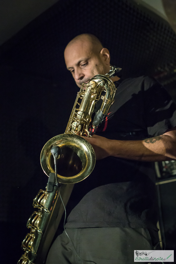 Zu live @ Cellar Theory - Napoli ph Luigi Maffettone