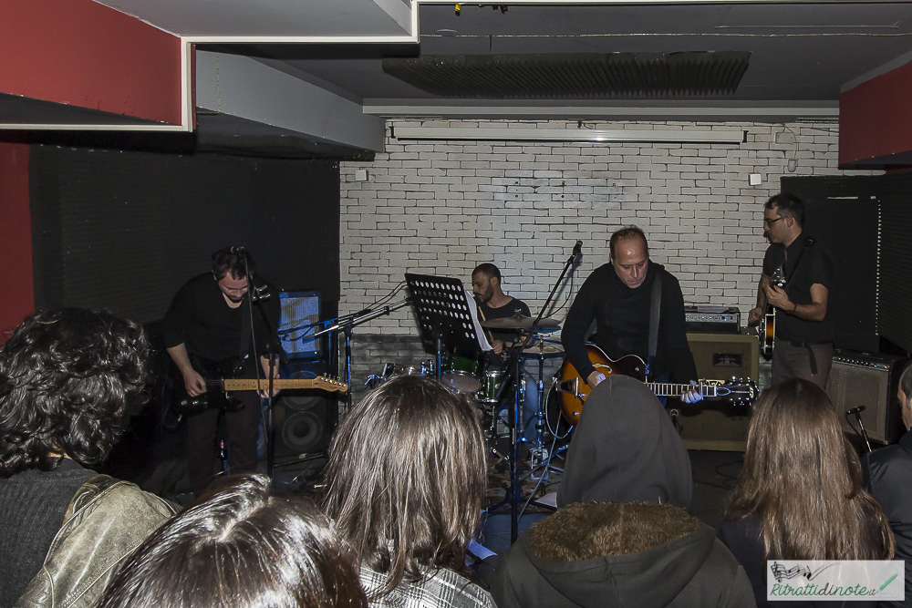 Blessed Child Opera @ Cellar Theory ph Luigi Maffettone