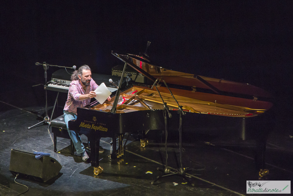 Stefano Bollani @ Teatro Augusteo -Napoli ph Luigi Maffettone