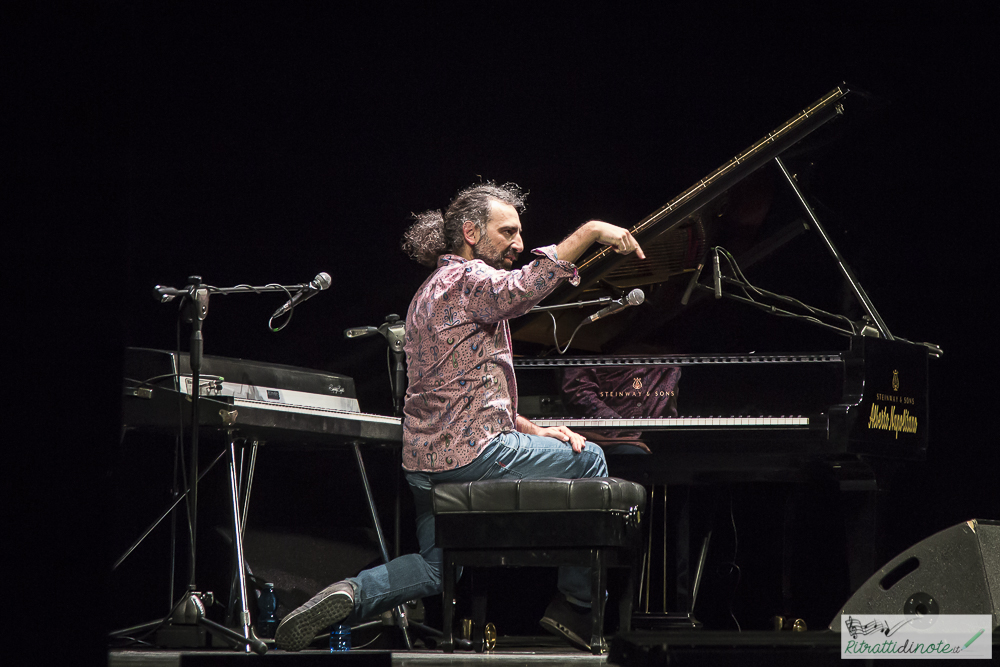 Stefano Bollani @ Teatro Augusteo -Napoli ph Luigi Maffettone