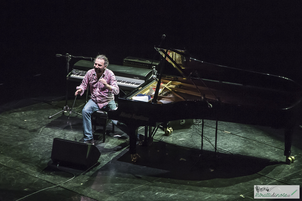 Stefano Bollani @ Teatro Augusteo -Napoli ph Luigi Maffettone