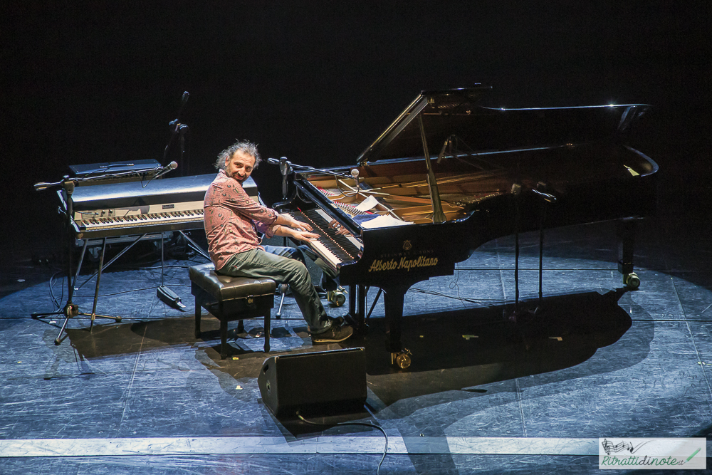 Stefano Bollani @ Teatro Augusteo -Napoli ph Luigi Maffettone