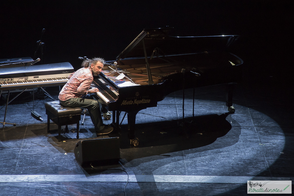 Stefano Bollani @ Teatro Augusteo -Napoli ph Luigi Maffettone