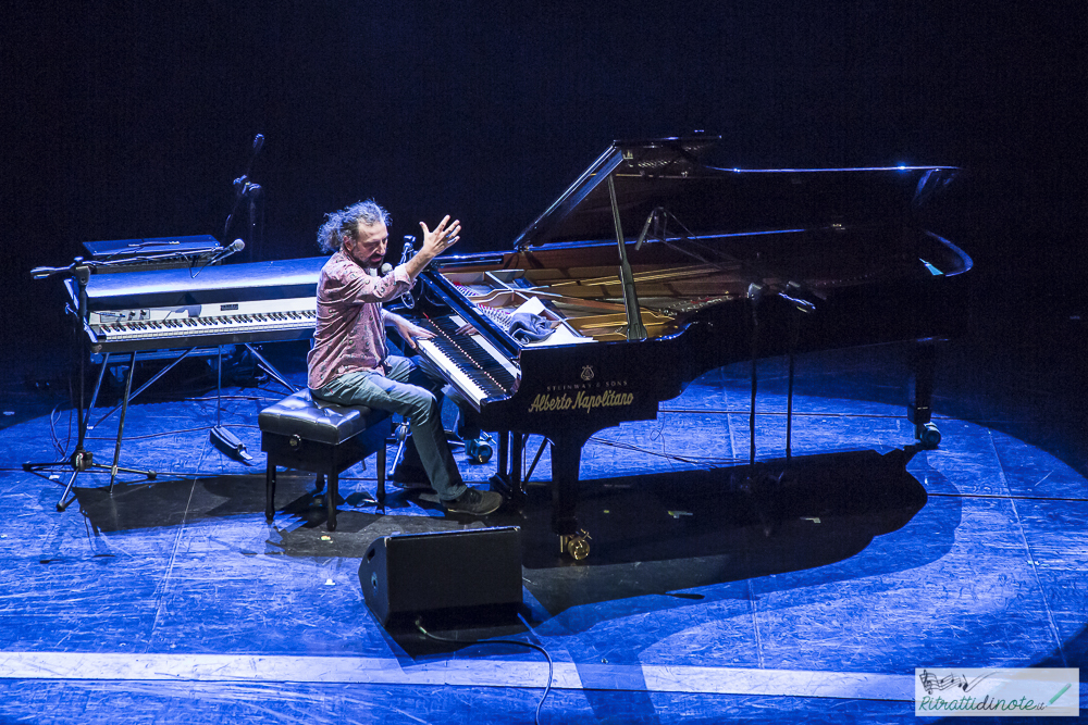 Stefano Bollani @ Teatro Augusteo -Napoli ph Luigi Maffettone