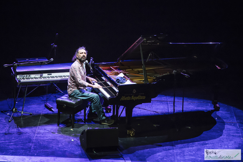 Stefano Bollani @ Teatro Augusteo -Napoli ph Luigi Maffettone