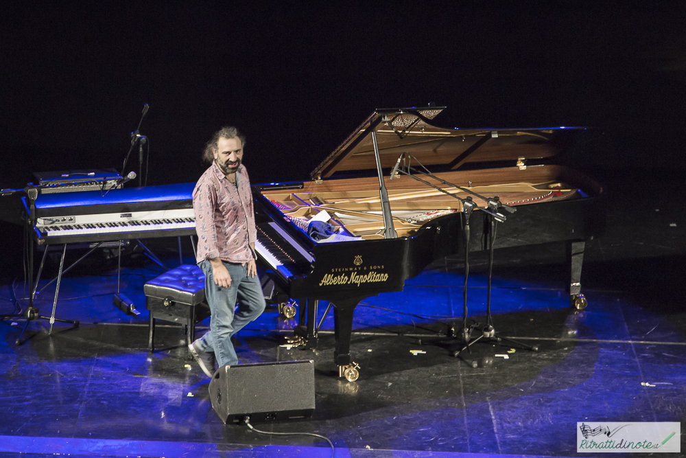 Stefano Bollani @ Teatro Augusteo -Napoli ph Luigi Maffettone