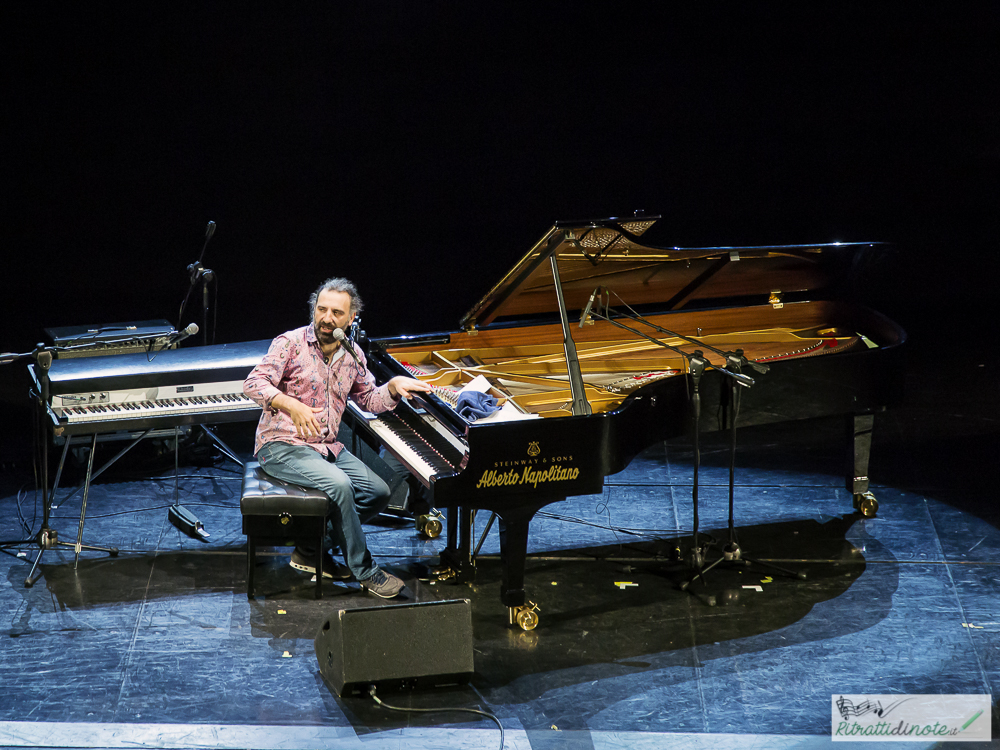 Stefano Bollani @ Teatro Augusteo -Napoli ph Luigi Maffettone