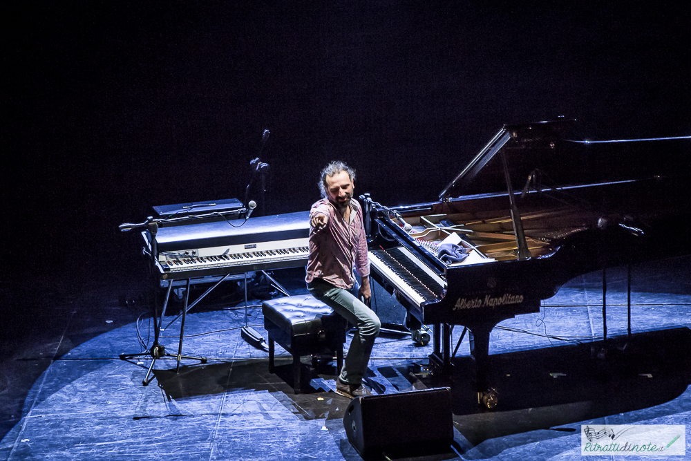 Stefano Bollani @ Teatro Augusteo -Napoli ph Luigi Maffettone