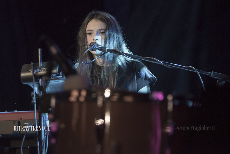 Francesca Michielin @ Teatro Quirinetta Caffè ph Roberta Gioberti