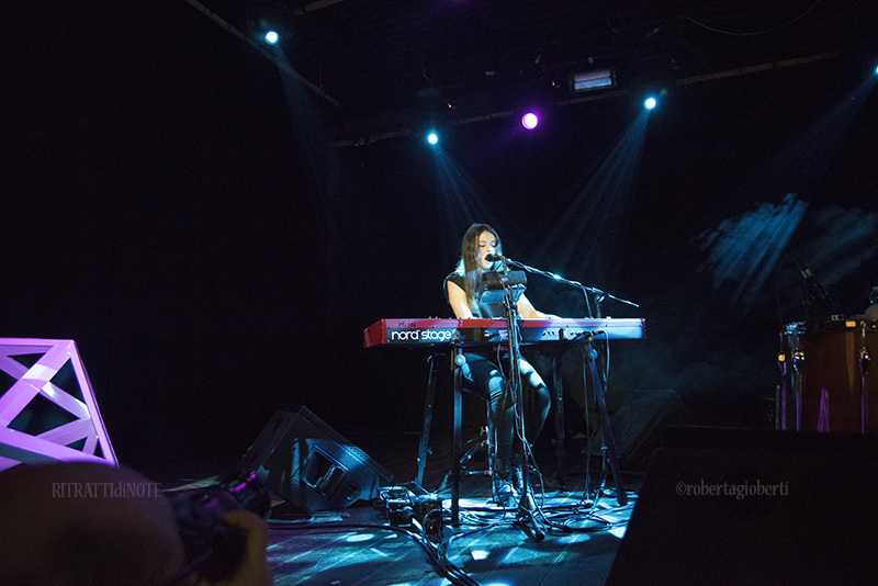 Francesca Michielin @ Teatro Quirinetta Caffè ph Roberta Gioberti