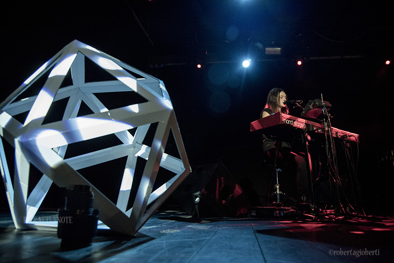 Francesca Michielin @ Teatro Quirinetta Caffè ph Roberta Gioberti