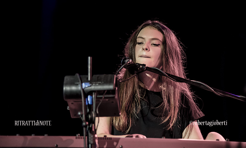 Francesca Michielin @ Teatro Quirinetta Caffè ph Roberta Gioberti