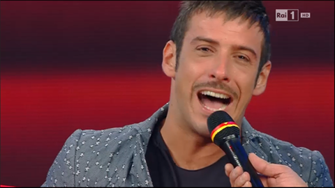 Francesco Gabbani - Vincitore categoria "Nuove Proposte"