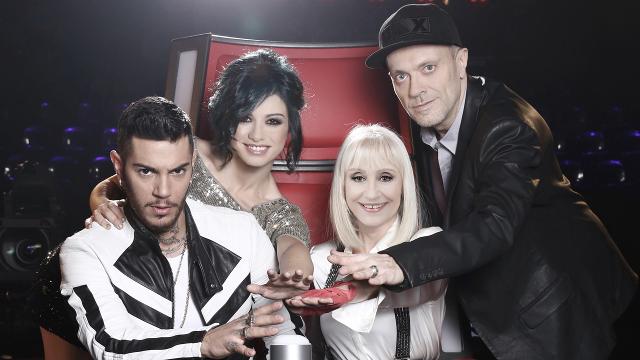 I giudici di The Voice of Italy