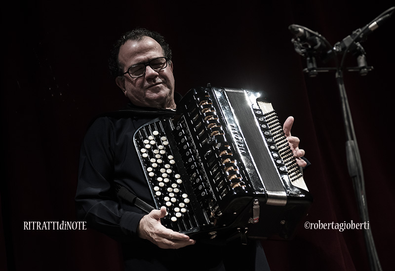 Richard Galliano @ Teatro Argentina ph Roberta Gioberti 