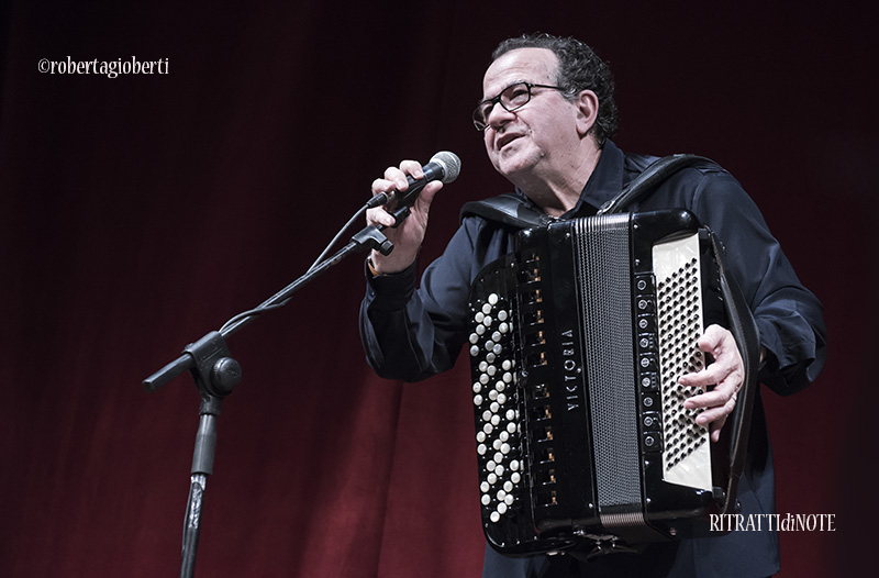 Richard Galliano @ Teatro Argentina ph Roberta Gioberti 