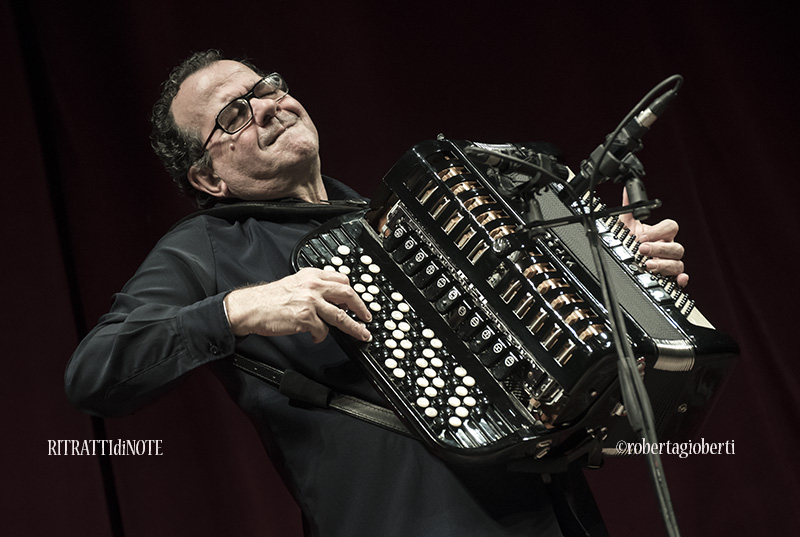 Richard Galliano @ Teatro Argentina ph Roberta Gioberti 