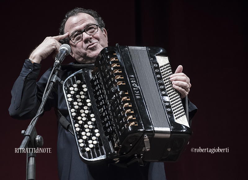 Richard Galliano @ Teatro Argentina ph Roberta Gioberti 