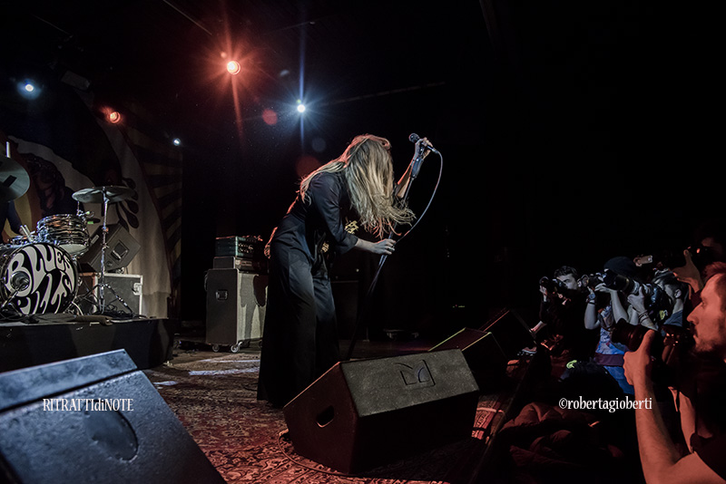 Blues Pills live @Quirinetta ph Roberta Gioberti