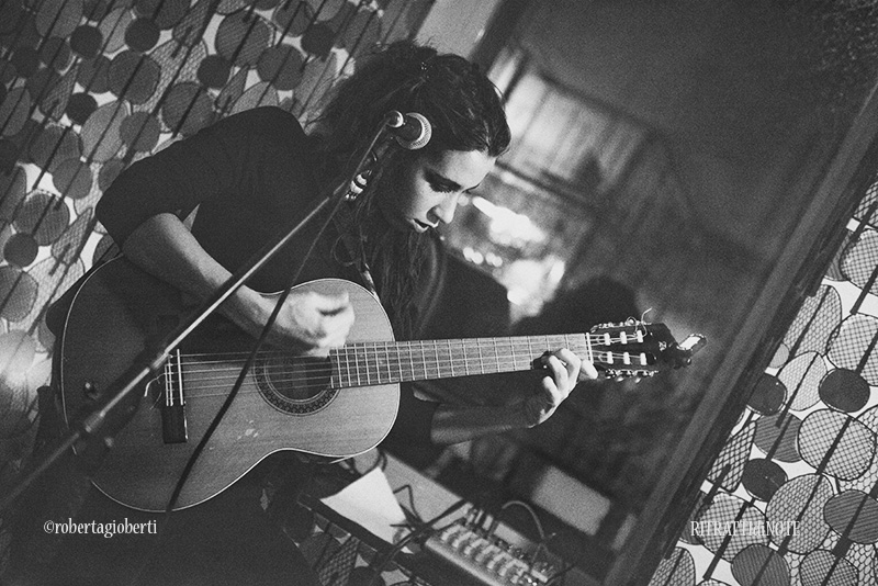 Lavinia Mancusi live @ Comò Bistrot ph Roberta Gioberti