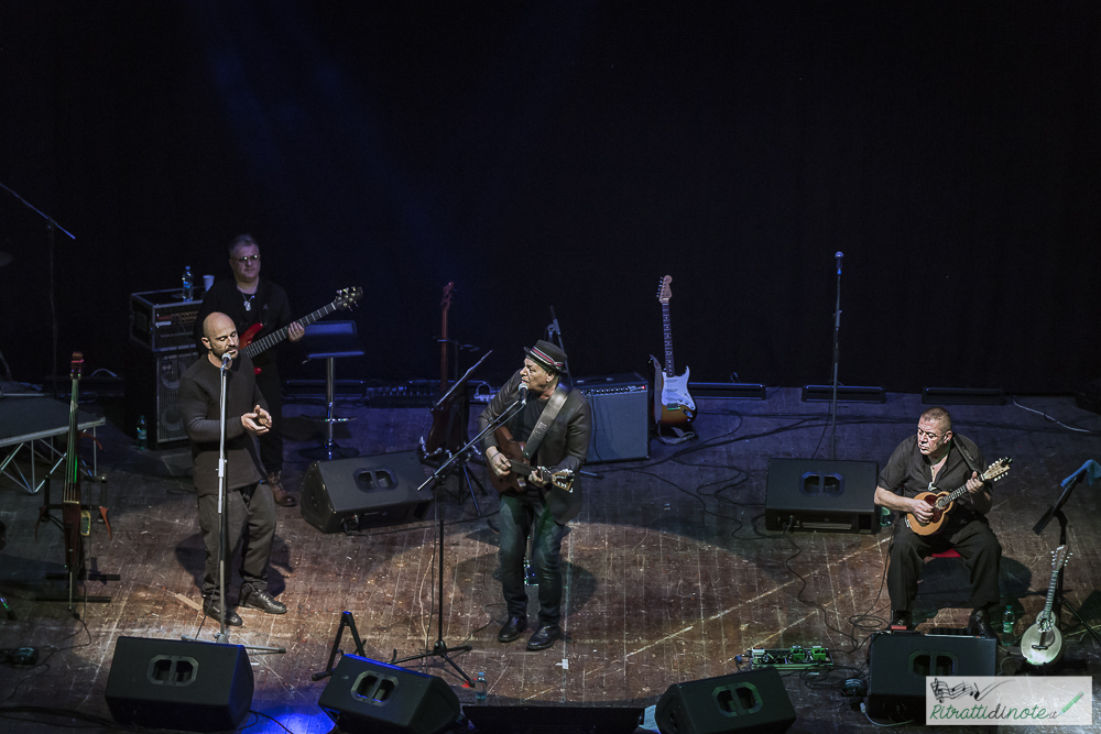 Enzo Gragnaniello @ Teatro Augusteo ph Luigi Maffettone